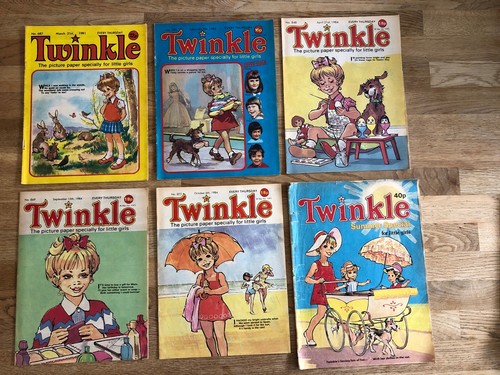 Vintage twinkle comics - vintage,