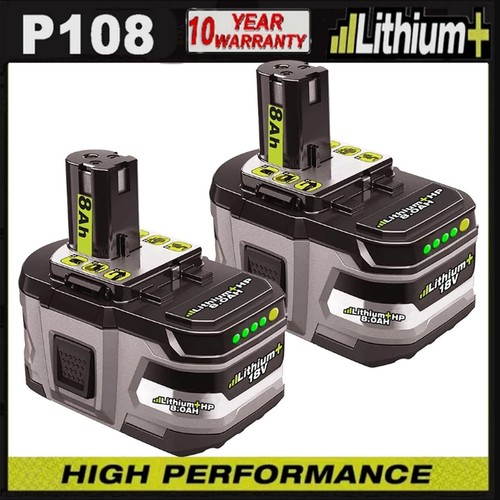18v 0ah lithium ion - 18v, 8.0ah