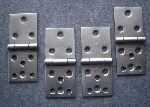 Drop leaf table hinges - 4, ~