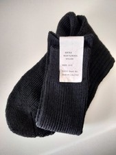 New Army Issue Cushion Sole Socks Size 9-11
