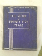 Silver jubilee book Story of