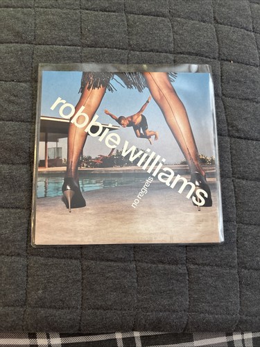 Robbie williams regrets 7 - robbie, no