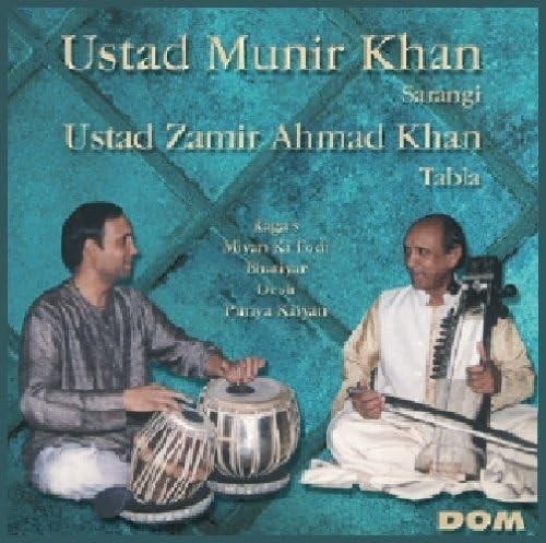Ustad khan munir sarangi - khan,