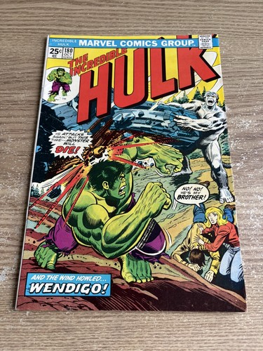 The incredible hulk 180 - the, #180