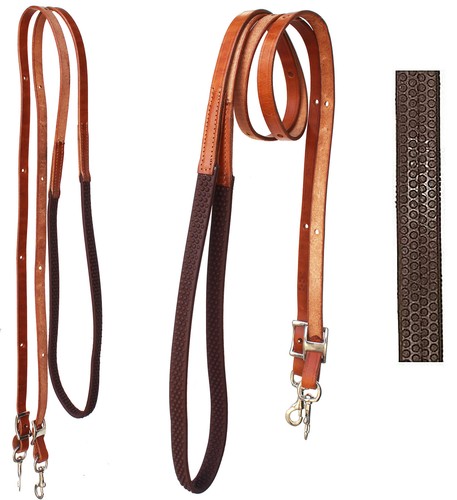 Horse western tan leather - western,