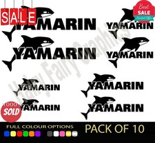 Yamarin Sticker  sport fishing boat decal set replacement vinyl ORACAL  NEW 10