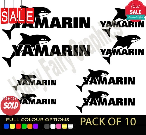 Yamarin sticker sport fishing - sticker,