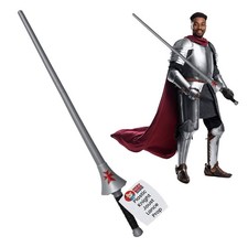 Medieval Knight Plastic