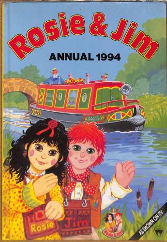 Rosie jim annual 1994 - &,
