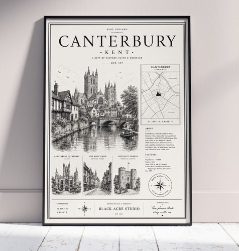 Canterbury kent art - kent,
