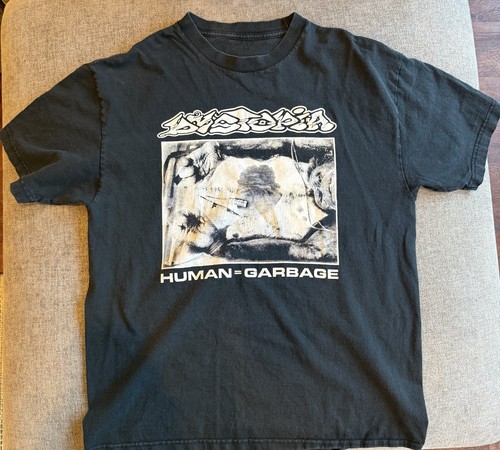 Vintage 2000s dystopia shirt - dystopia,