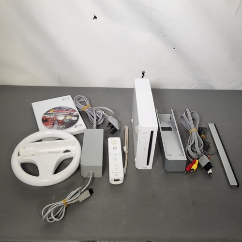 Nintendo wii bundle console - nintendo,
