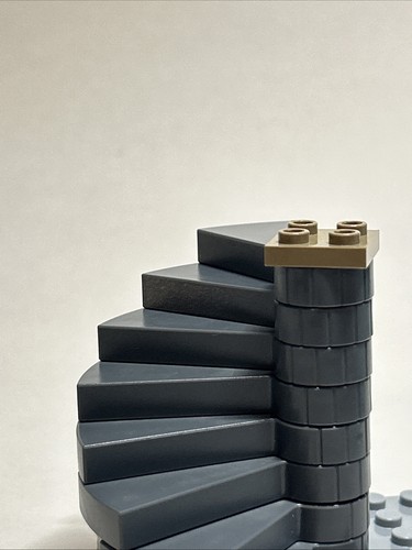 Lego spiral staircase - , gray