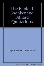The Book of Snooker and