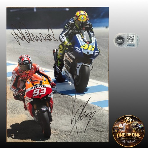 Valentino rossi signed - signed, 16x12
