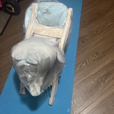 Babylo Elephant Rocking Animal with sound, 18months+, Rocker, Grey Blue