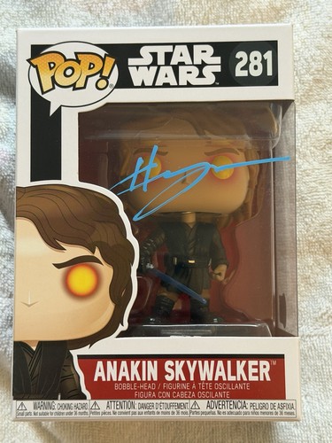 Hayden christensen signed star - signed,