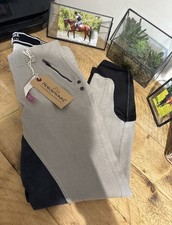 Horseware Grey Denim Breeches 32r