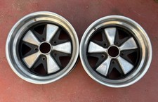 Pair of 'Fuchs' Wheels 8x15 for Porsche 911