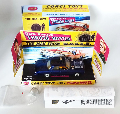 1966 diecast corgi 497 - 1966,