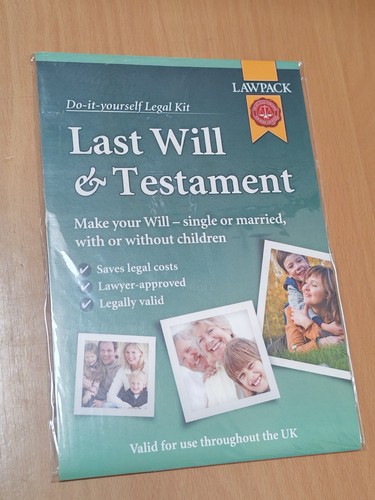 Lawpack last will testament - lawpack,