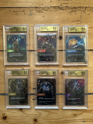 Riftbound arcane promos bgs - riftbound,