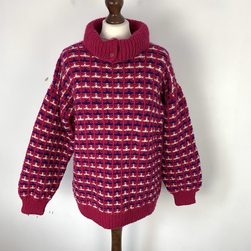Vintage chunky knit jumper - vintage,
