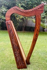 19 String Harp Celtic Irish