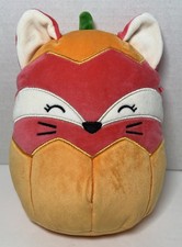Squishmallows Pumpkin Fifi The Fox Halloween Squad 7.5” Plush Soft Toy 