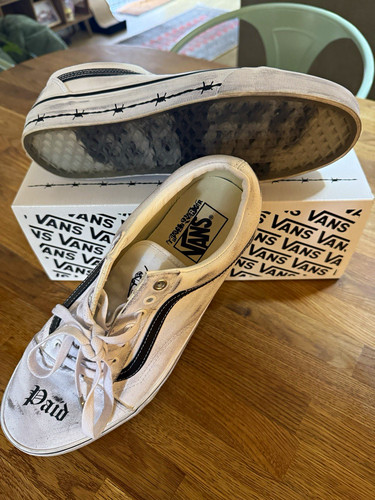 Vans travis barker - x,