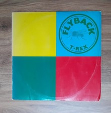 T Rex Flyback 2 The Best Of T Rex Vinyl LP Album Scuffed Read Description 