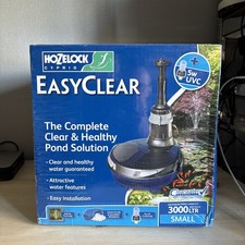 Hozelock Cyprio EasyClear 3000 Fish Koi Pond UV Filter Waterfall Pump