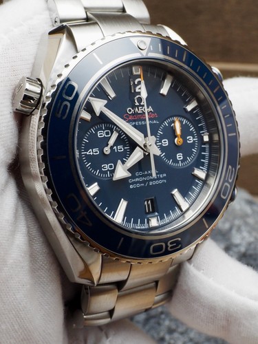 Omega seamaster planet ocean - omega,