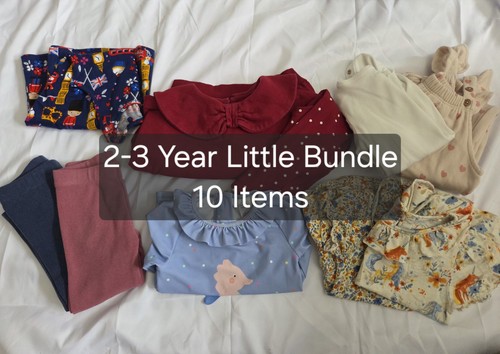 Girls years little bundle - 2-3,
