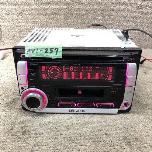 Kenwood dpx car audio - dpx-40,