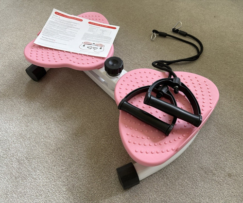 Pink twist stepper - twist,