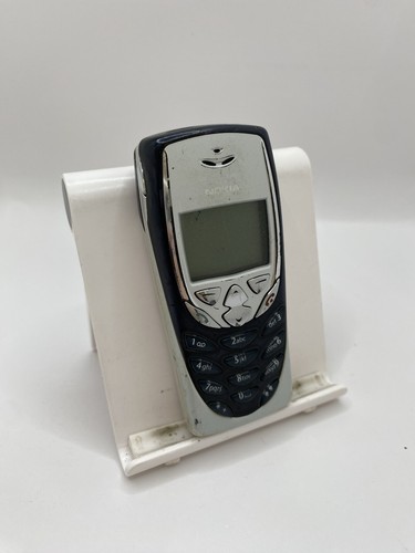 Nokia 8310 silver unlocked 1mb - silver,