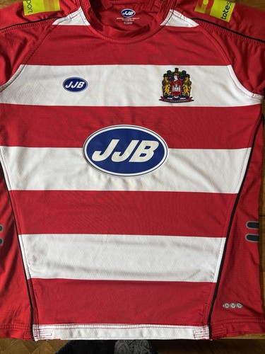 Jjb wigan warriors rugby - warriors,