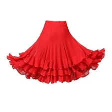 Flamenco Dance Skirt with