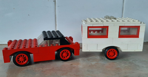 Lego 379 car and - lego,