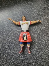 WWE Rowdy Roddy Piper Unmatched Fury Wrestling Figure