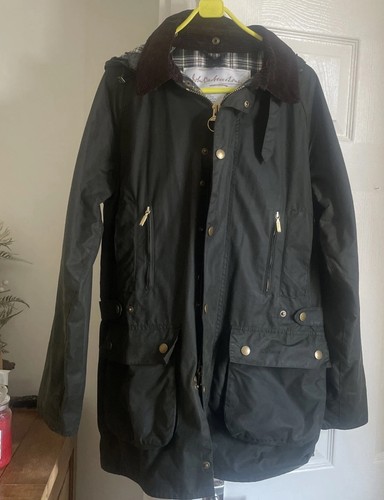 Barbour wax jacket - wax, icon