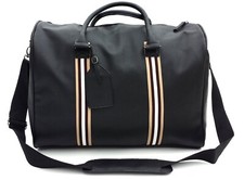 Mens PU Leather Duffle Weekend
