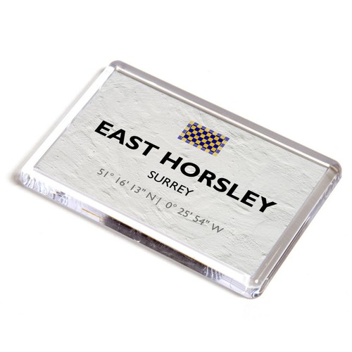 Fridge magnet east horsley - east,