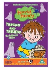 Horrid Henry: Tricks and Treats DVD (2008) cert U Expertly Refurbished Product