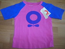 Organic cotton t-shirt Katvig girl top 12-18 m, 4-5 y BNWT baby 