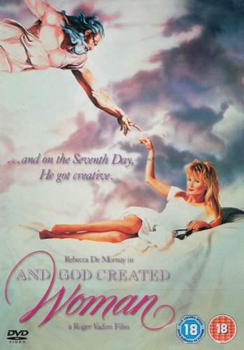And god created - created, woman