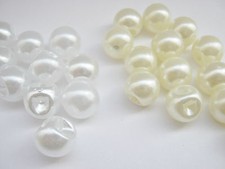 8mm White or Ivory Pearl