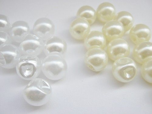 8mm white ivory - 8mm,