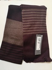 BNWT M&S Mens Brown Striped